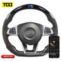 LED Steering Wheel for Mercedes Benz 205